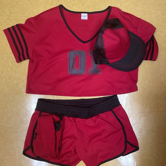 HALLOWEEN Adult Sport Costume Kit - Picture 4 of 7